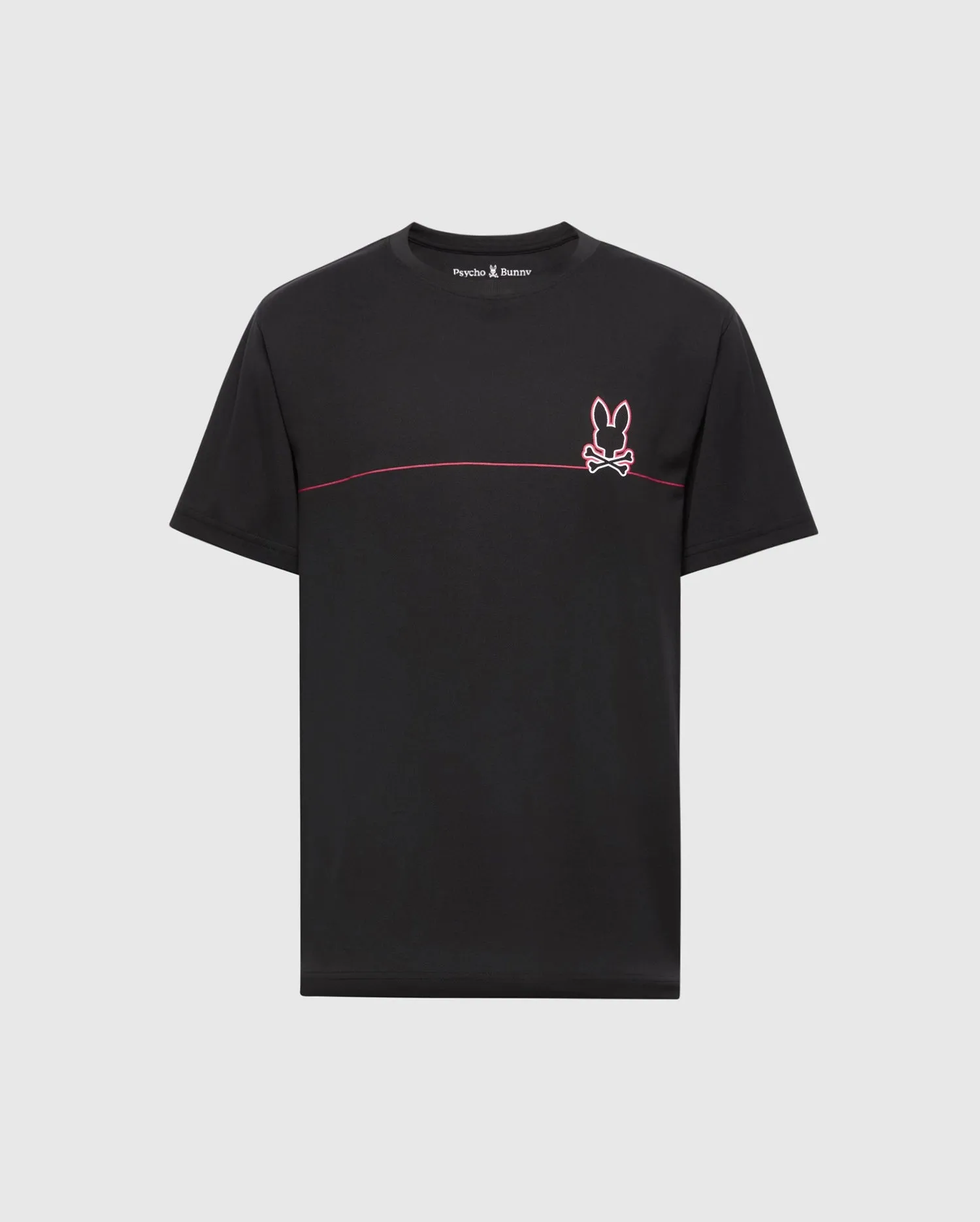 MENS DACANO CHEST GRAPHIC SPORT TEE - B6U313E200 sold by Psycho Bunny product image thumbnail 2