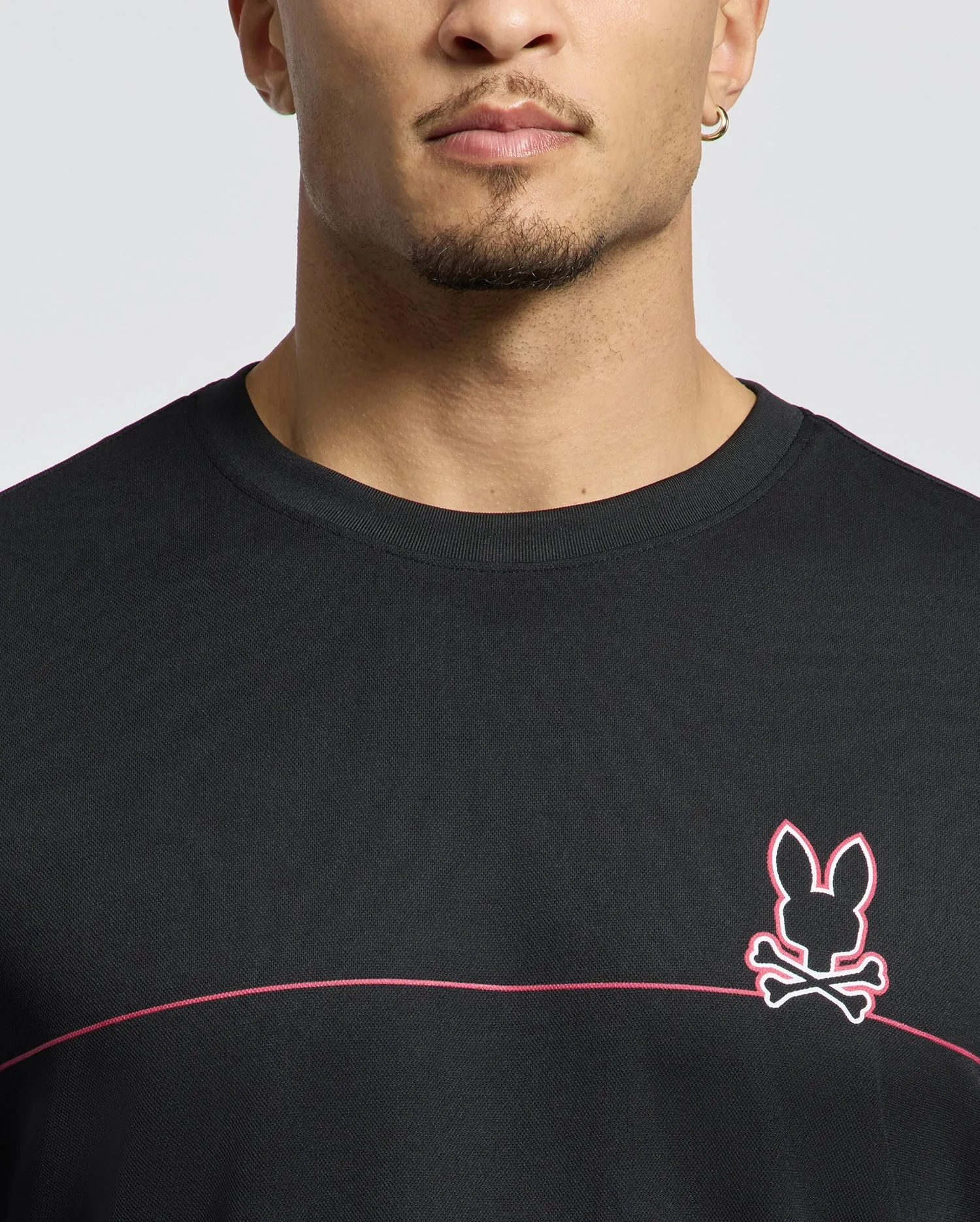 MENS DACANO CHEST GRAPHIC SPORT TEE - B6U313E200 sold by Psycho Bunny product image thumbnail 4