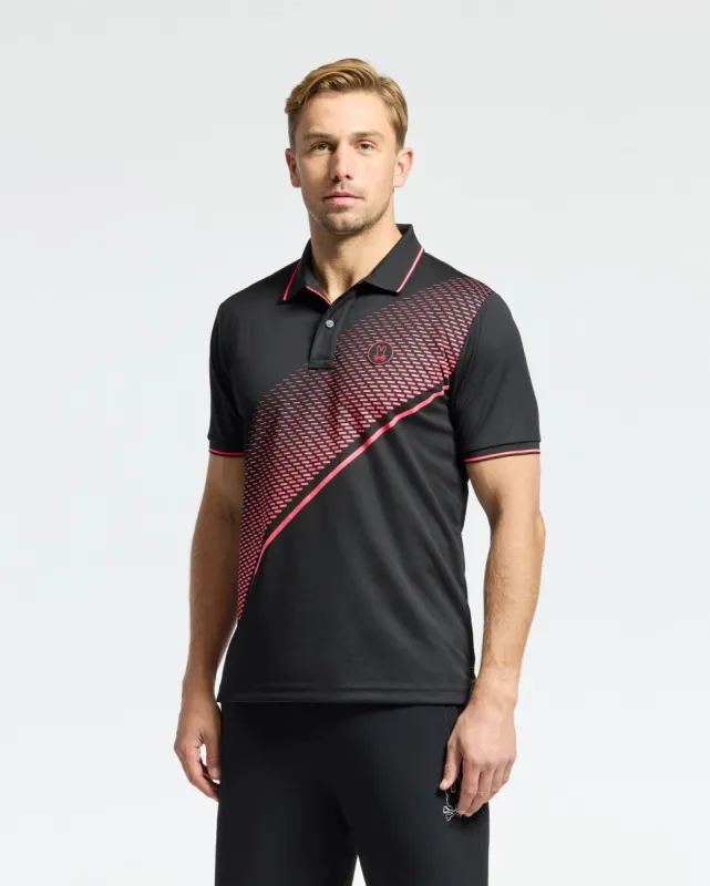 MENS MACK SPORT PIQUE POLO - B6K321E200 sold by Psycho Bunny