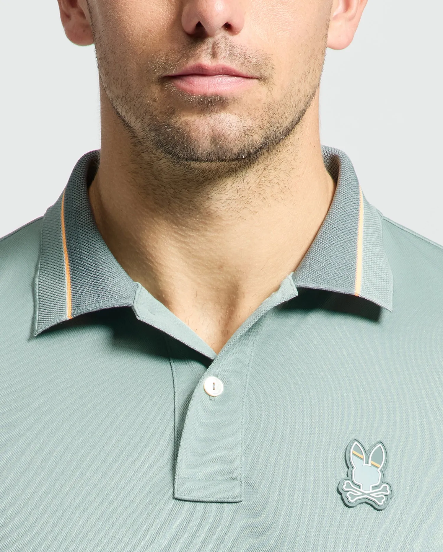 MENS STRATTON SPORT PIQUE POLO - B6K202E200 sold by Psycho Bunny product image thumbnail 4