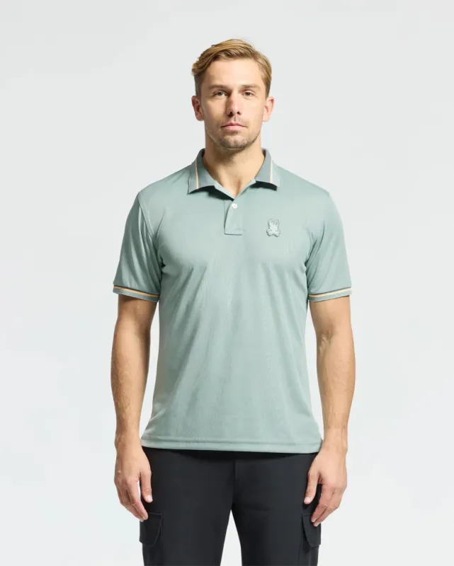 MENS STRATTON SPORT PIQUE POLO - B6K202E200 sold by Psycho Bunny