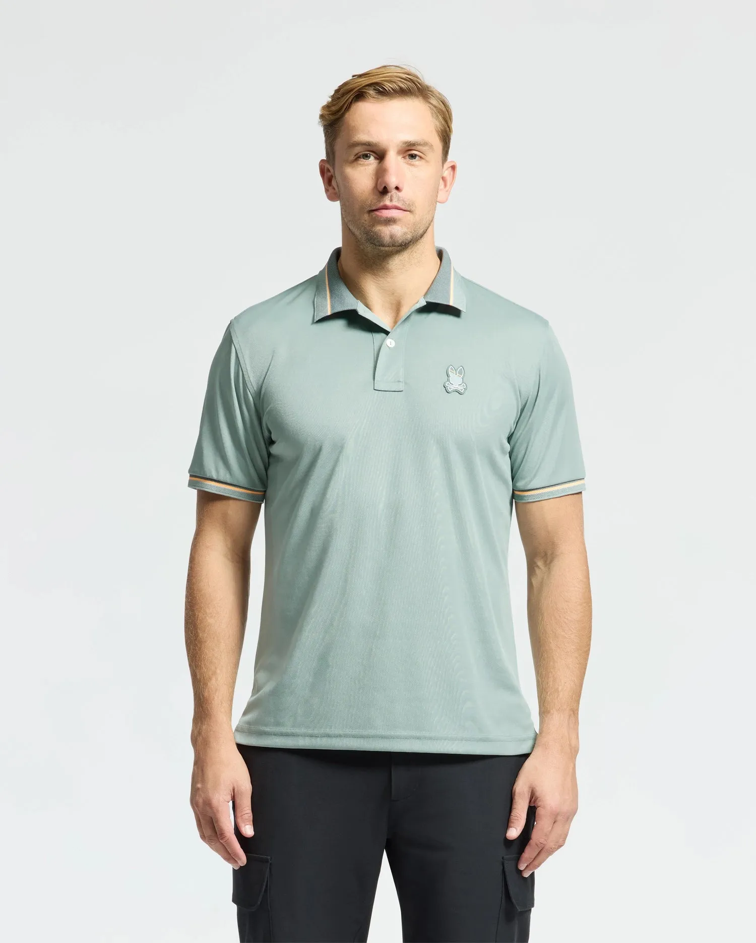MENS STRATTON SPORT PIQUE POLO - B6K202E200 sold by Psycho Bunny