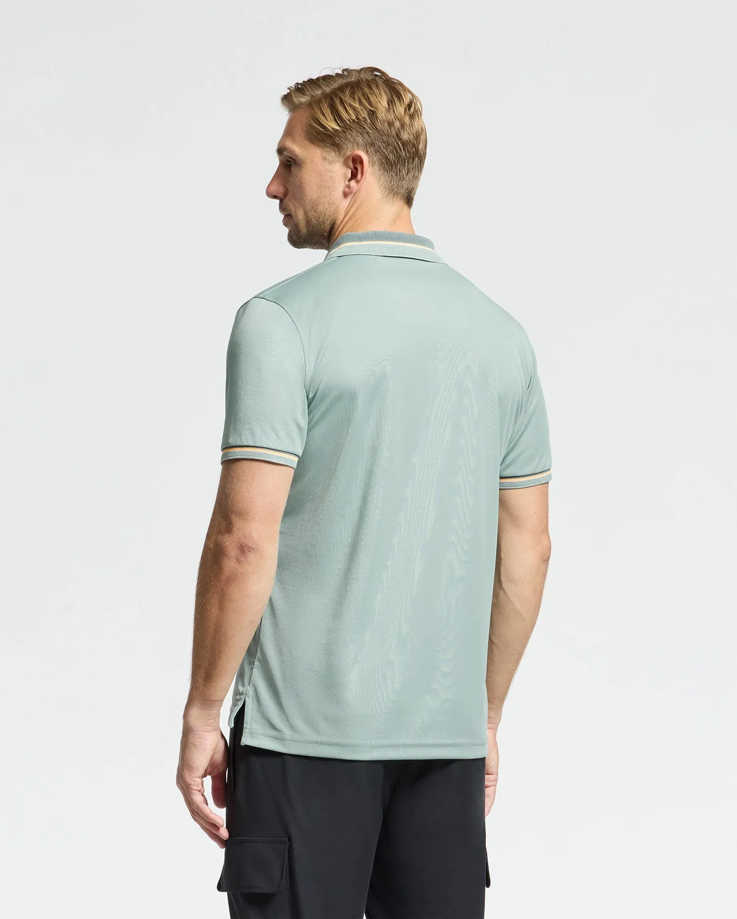 MENS STRATTON SPORT PIQUE POLO - B6K202E200 sold by Psycho Bunny product image thumbnail 5