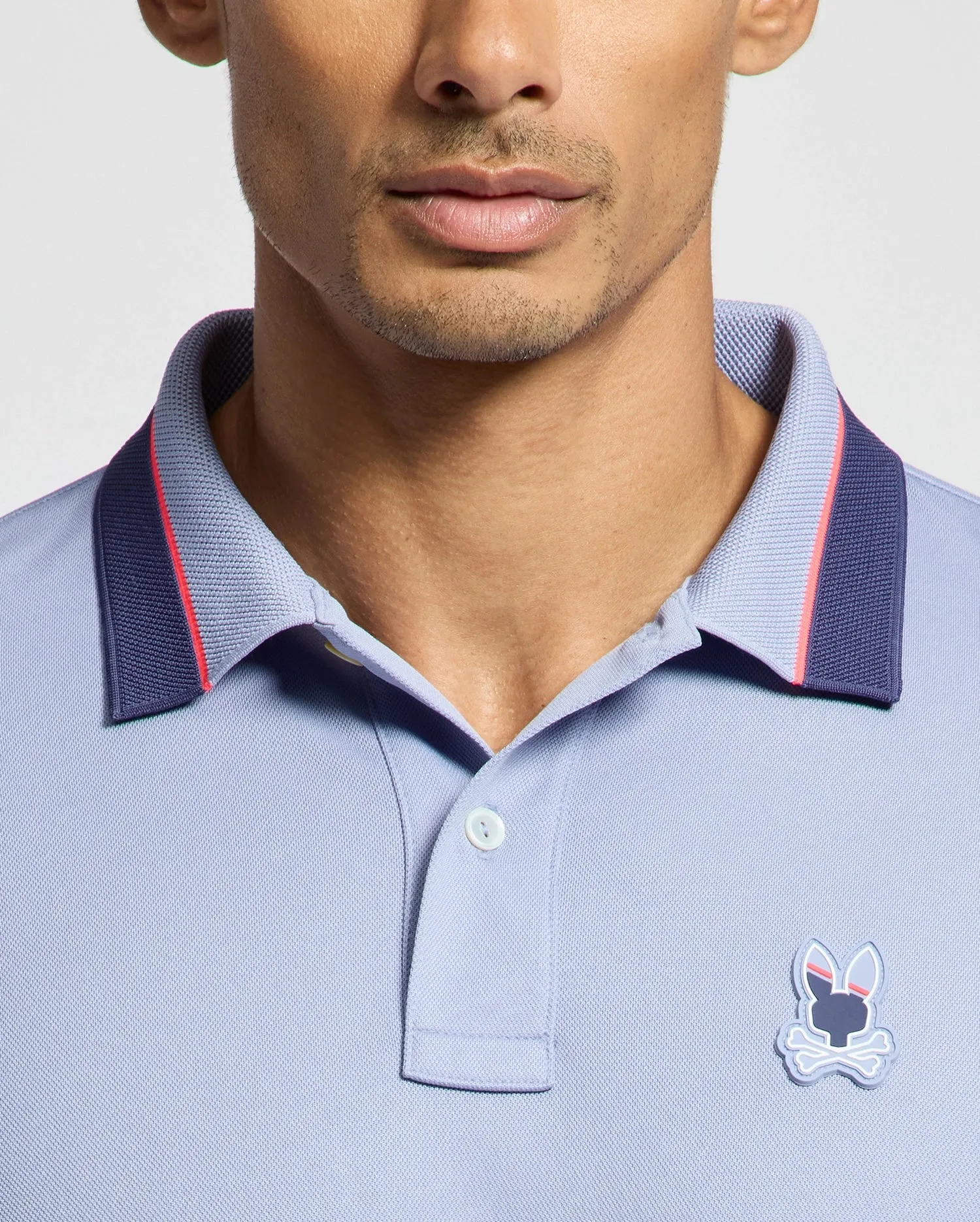 MENS STRATTON SPORT PIQUE POLO - B6K202E200 sold by Psycho Bunny product image thumbnail 4