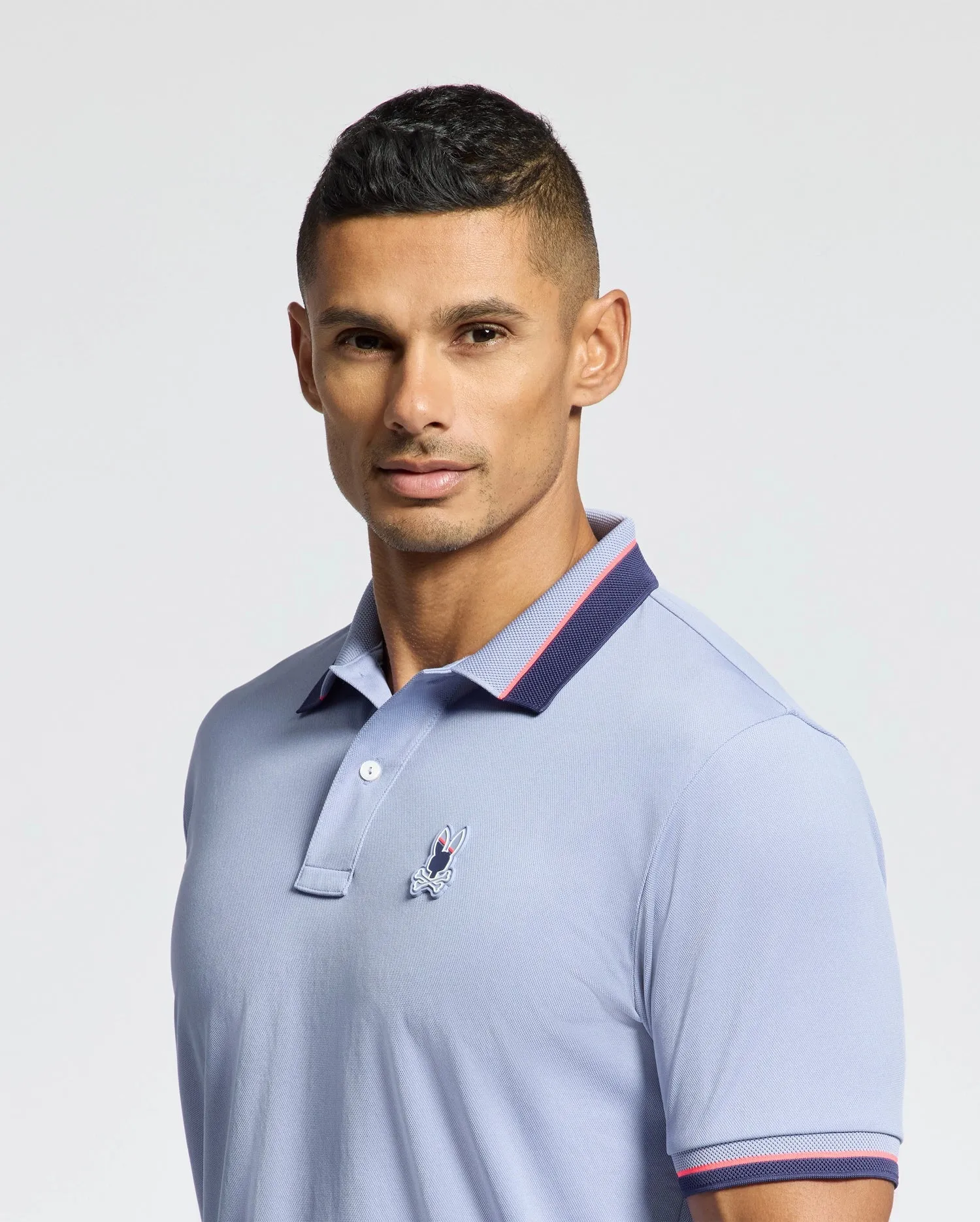 MENS STRATTON SPORT PIQUE POLO - B6K202E200 sold by Psycho Bunny product image thumbnail 3
