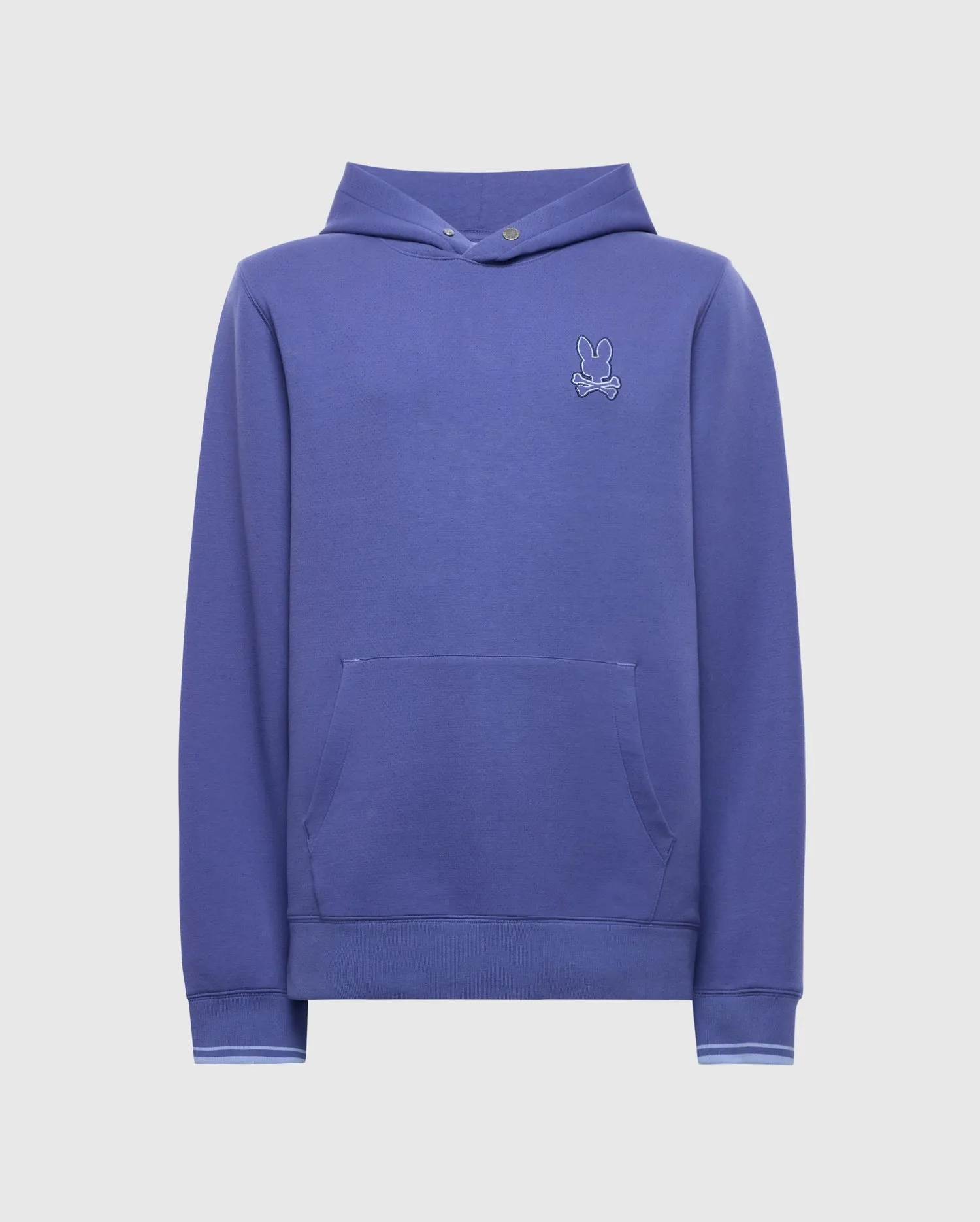 MENS DACANO PERFORATED HOODIE - B6H239E200 sold by Psycho Bunny product image thumbnail 2