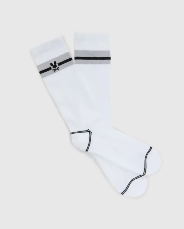 MENS SPORT SOCK - B6F150E200 sold by Psycho Bunny