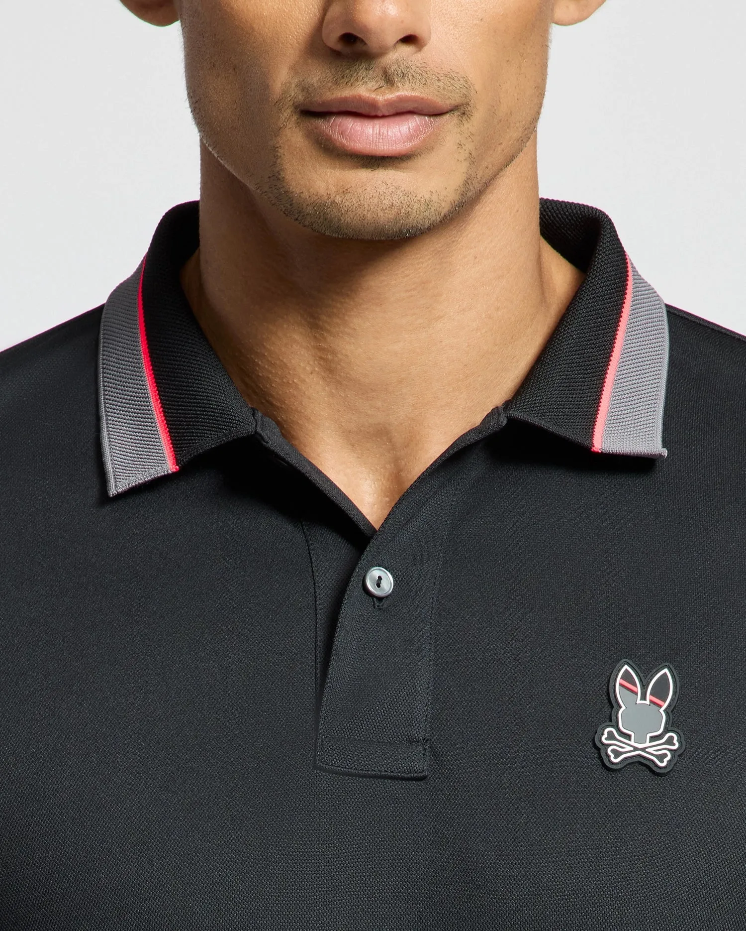 MENS STRATTON SPORT PIQUE POLO - B6K202E200 sold by Psycho Bunny product image thumbnail 4