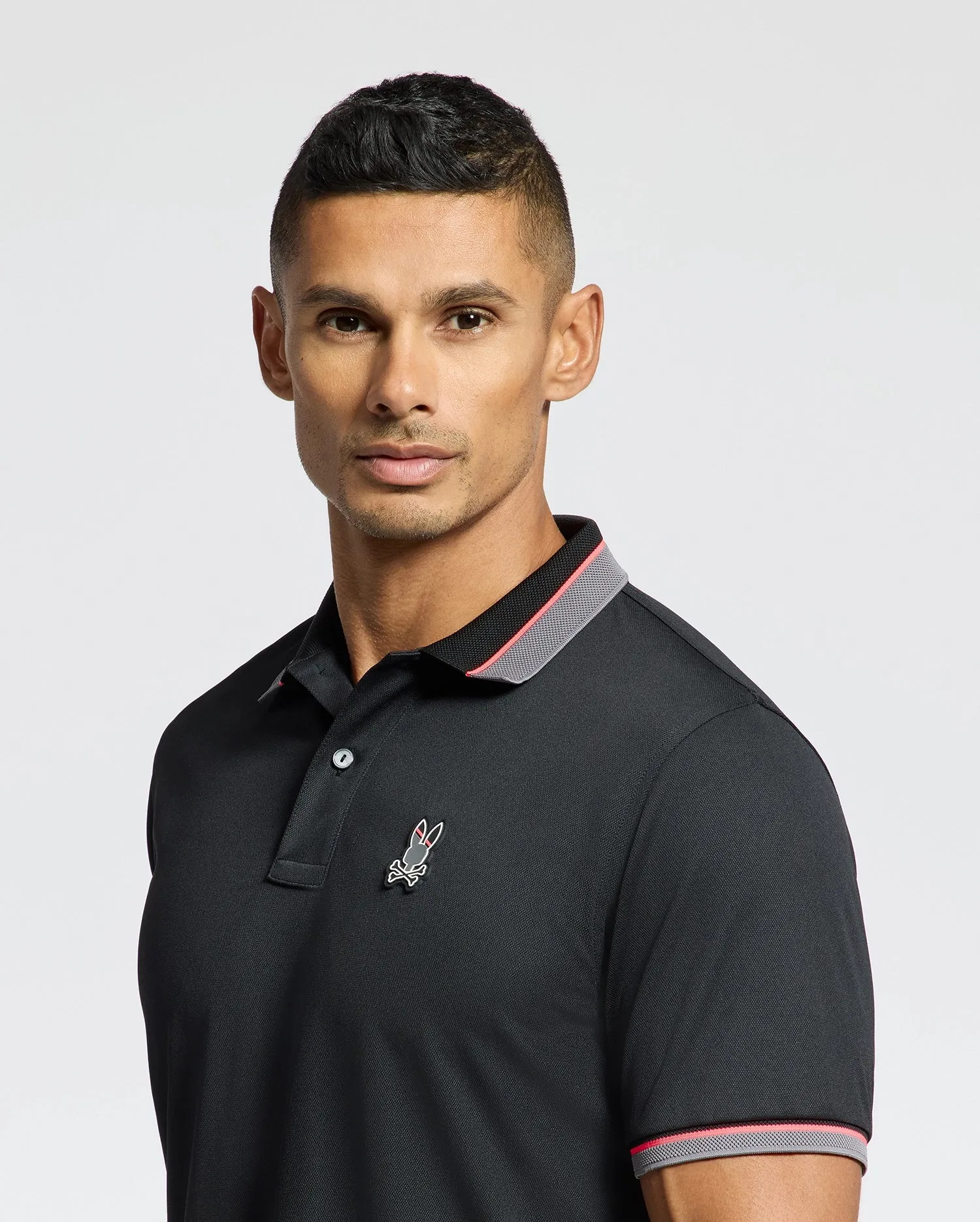 MENS STRATTON SPORT PIQUE POLO - B6K202E200 sold by Psycho Bunny product image thumbnail 3