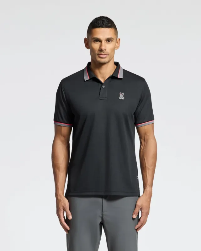MENS STRATTON SPORT PIQUE POLO - B6K202E200 sold by Psycho Bunny