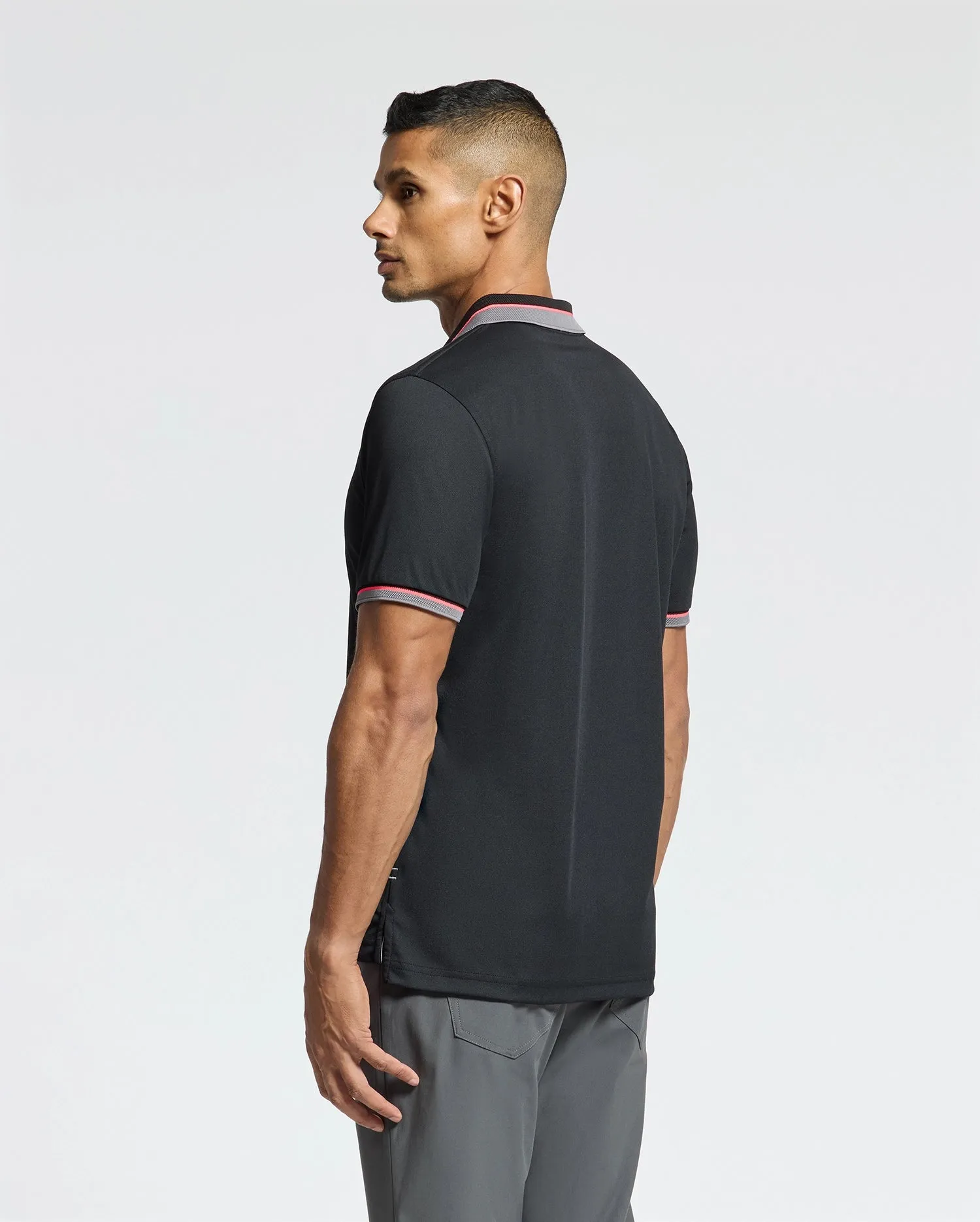 MENS STRATTON SPORT PIQUE POLO - B6K202E200 sold by Psycho Bunny product image thumbnail 5