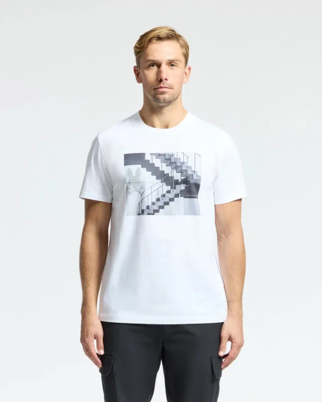 MENS DEAN PHOTO REAL TEE - B6U390E200 sold by Psycho Bunny