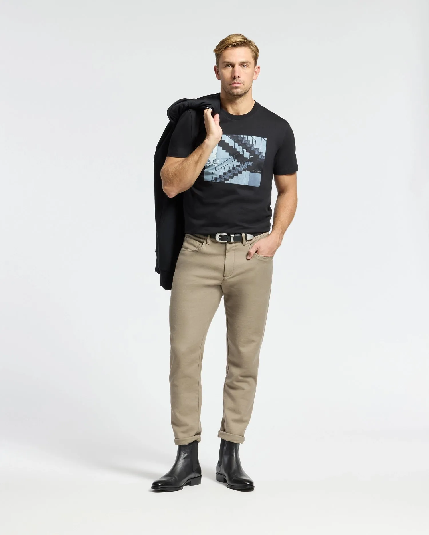 MENS DEAN PHOTO REAL TEE - B6U390E200 sold by Psycho Bunny product image thumbnail 5