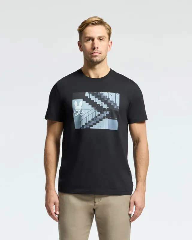 MENS DEAN PHOTO REAL TEE - B6U390E200 sold by Psycho Bunny