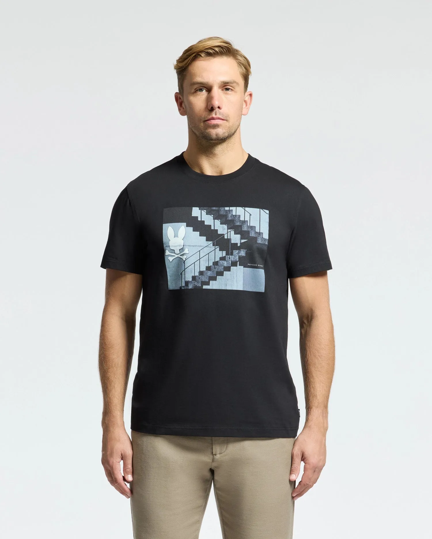 MENS DEAN PHOTO REAL TEE - B6U390E200 sold by Psycho Bunny
