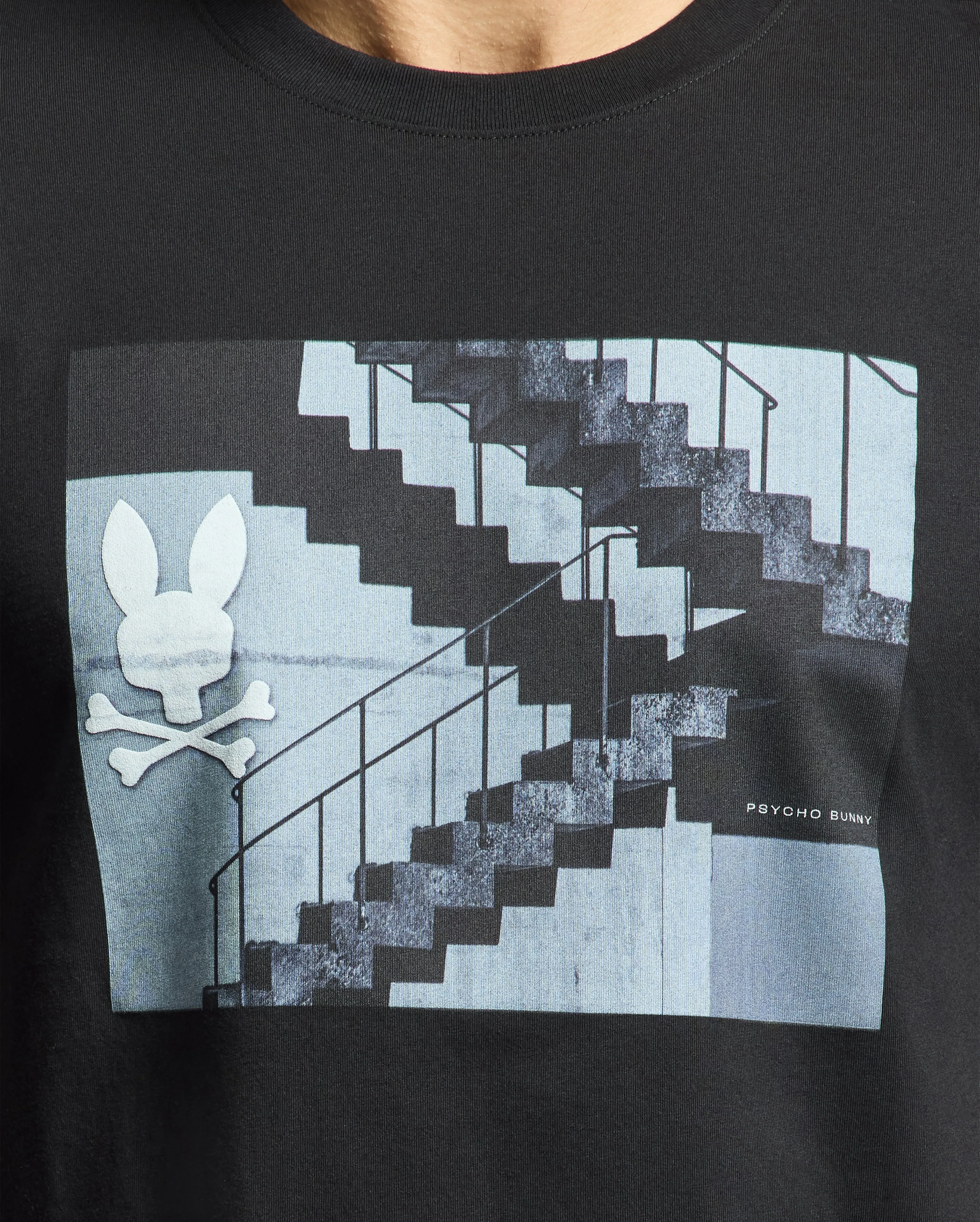 MENS DEAN PHOTO REAL TEE - B6U390E200 sold by Psycho Bunny product image thumbnail 3