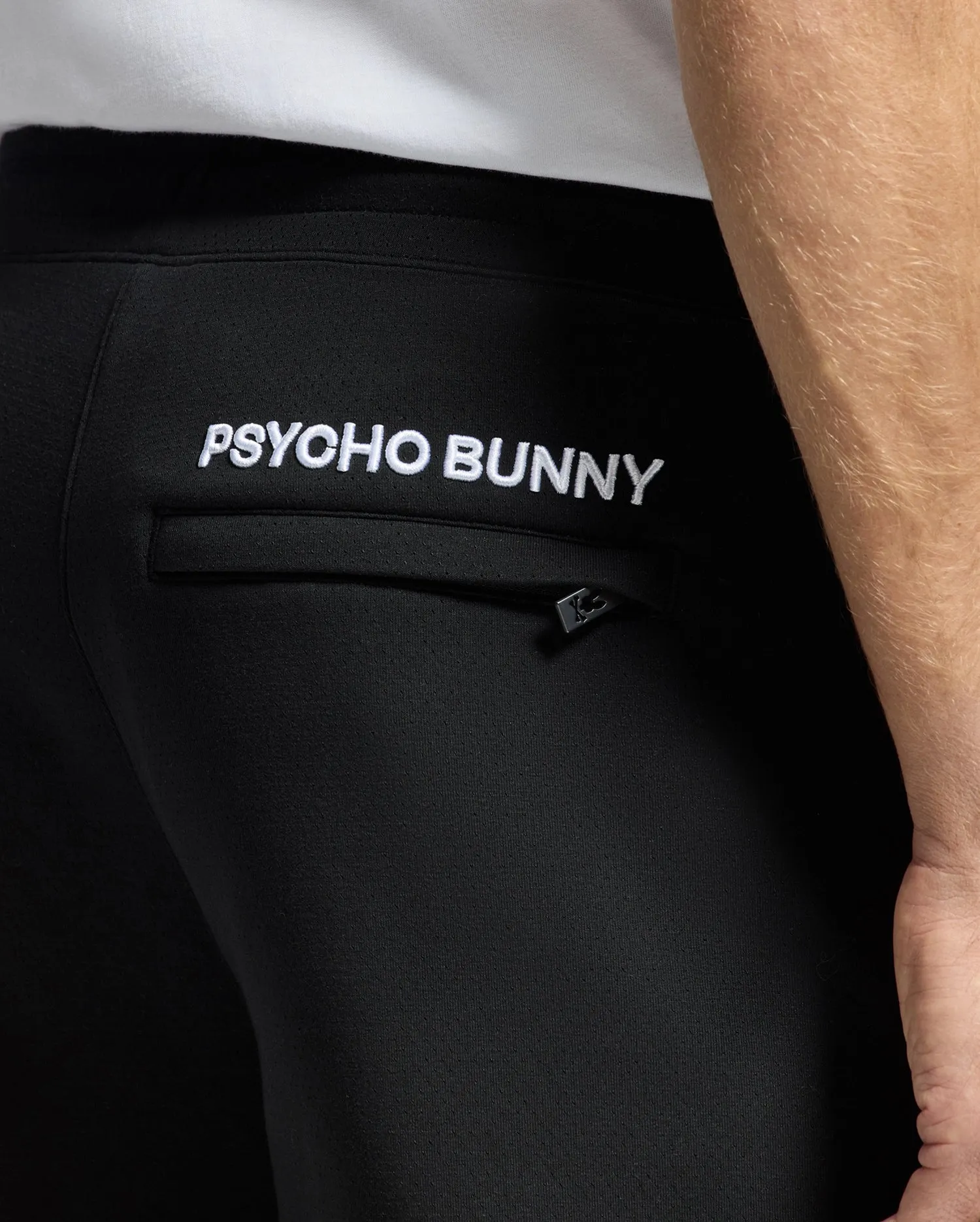 MENS DACANO PERFORATED SWEATPANT - B6P240E200 sold by Psycho Bunny product image thumbnail 5