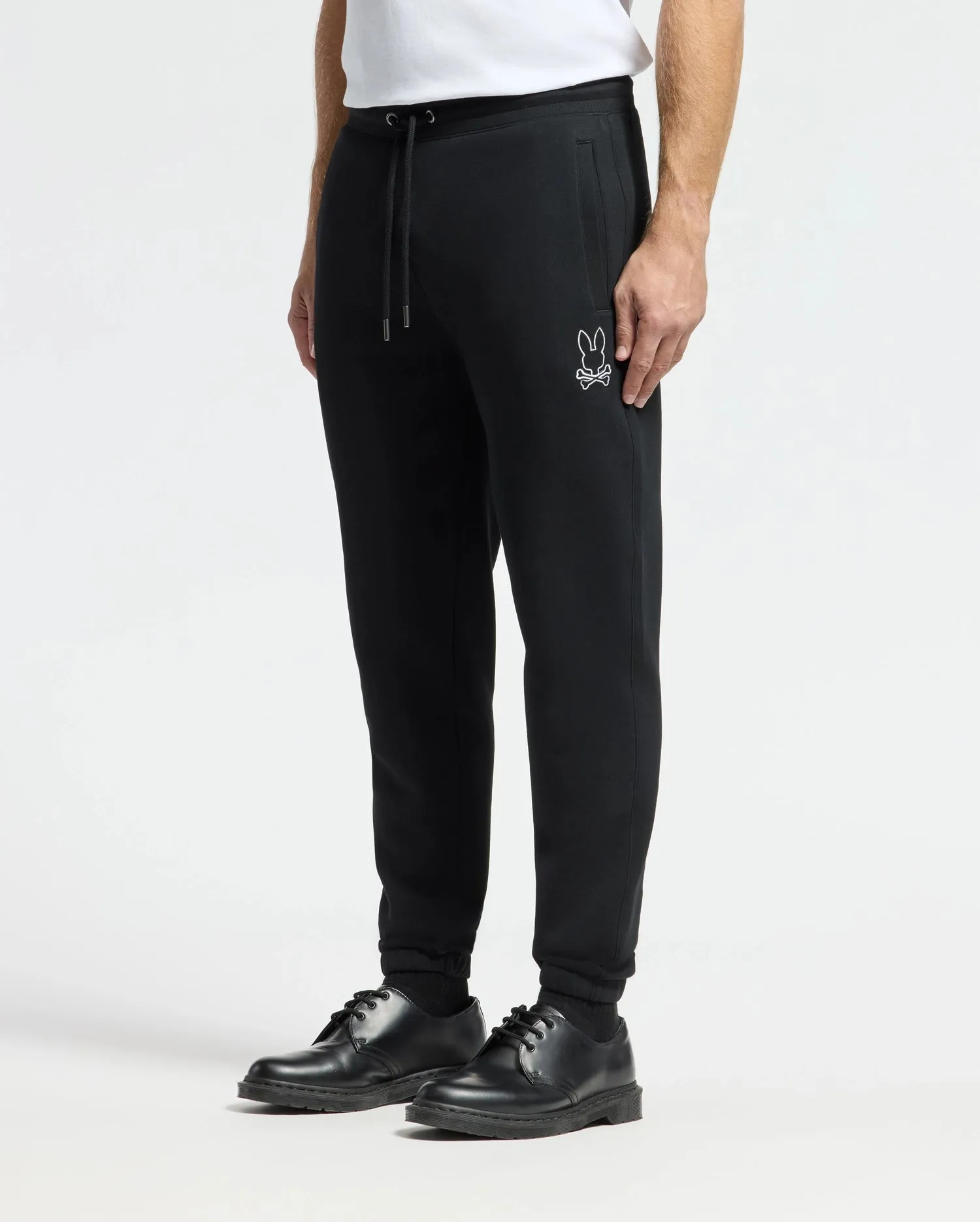 MENS DACANO PERFORATED SWEATPANT - B6P240E200 sold by Psycho Bunny