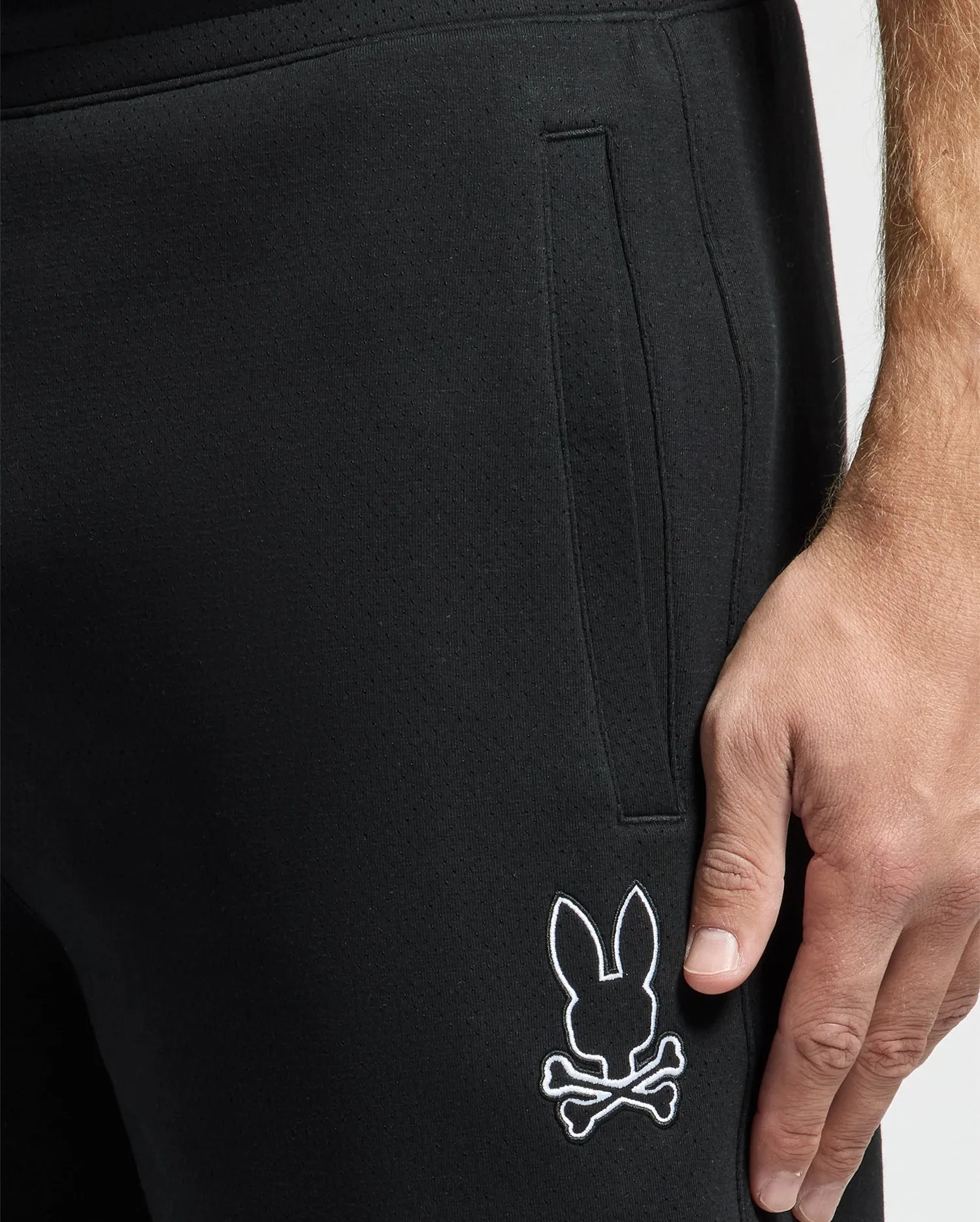 MENS DACANO PERFORATED SWEATPANT - B6P240E200 sold by Psycho Bunny product image thumbnail 4