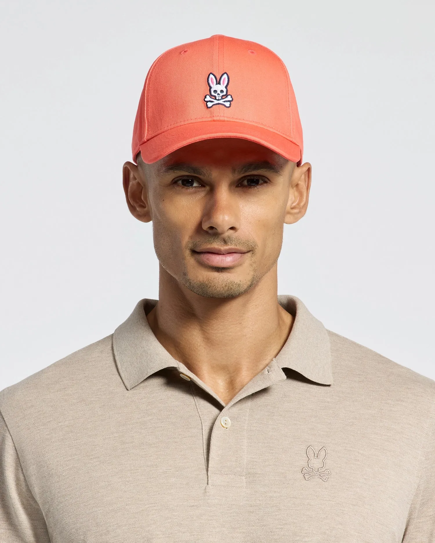 MENS CLASSIC BASEBALL CAP - B6A816F200 sold by Psycho Bunny product image thumbnail 3