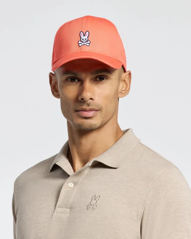 MENS CLASSIC BASEBALL CAP - B6A816F200 sold by Psycho Bunny