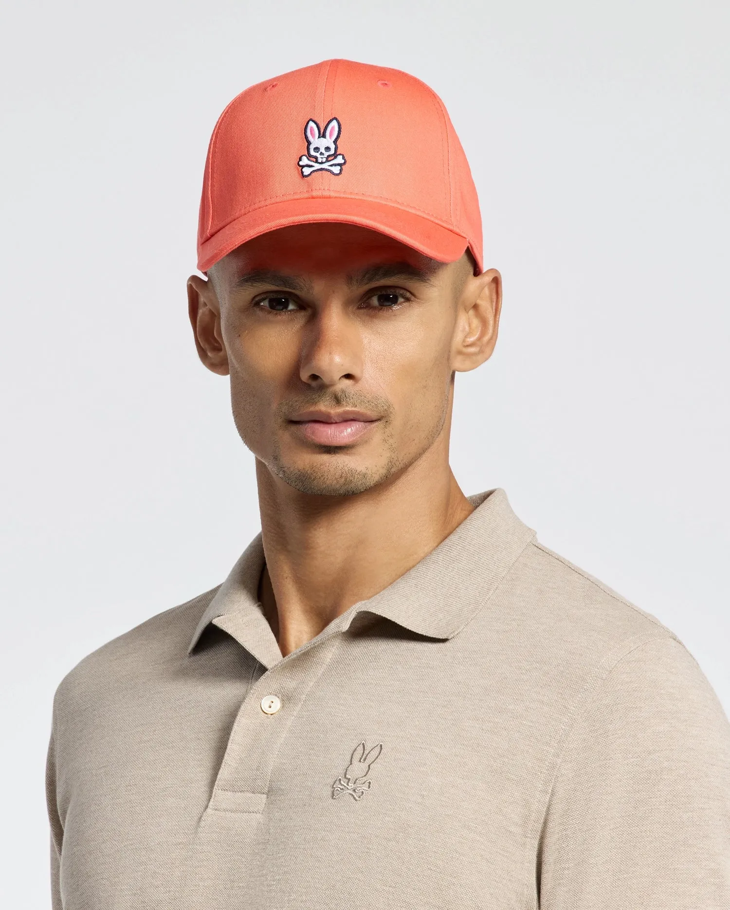 MENS CLASSIC BASEBALL CAP - B6A816F200 sold by Psycho Bunny