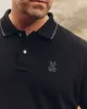 MENS BRYCE PERFORMANCE PIQUE POLO SHIRT - B6K486F200 sold by Psycho Bunny