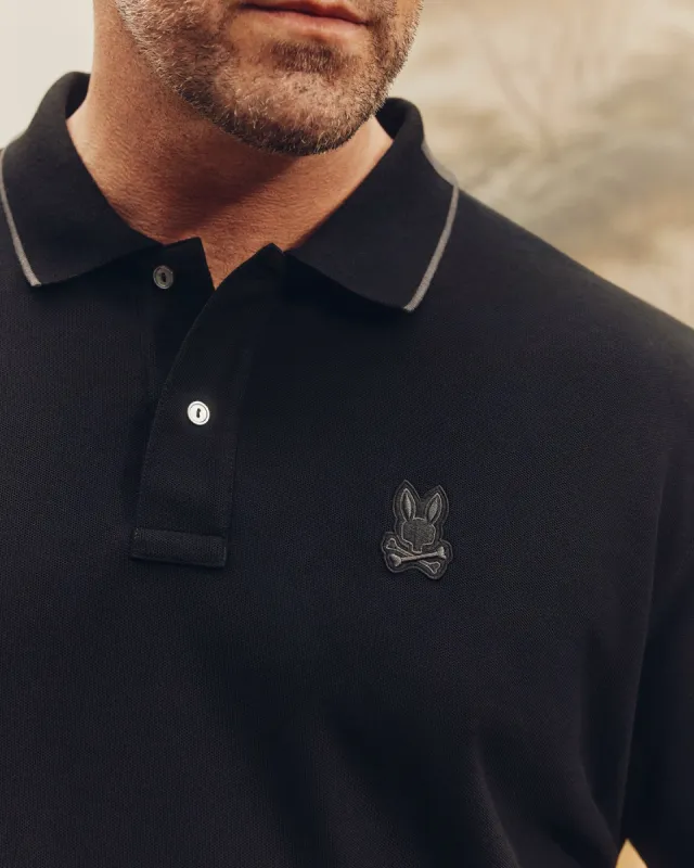 MENS BRYCE PERFORMANCE PIQUE POLO SHIRT - B6K486F200 sold by Psycho Bunny