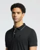 MENS BRYCE PERFORMANCE PIQUE POLO SHIRT - B6K486F200 sold by Psycho Bunny