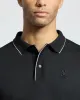 MENS BRYCE PERFORMANCE PIQUE POLO SHIRT - B6K486F200 sold by Psycho Bunny
