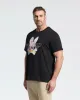 MENS BIG AND TALL MILOS GRAPHIC TEE - B9U456F200 sold by Psycho Bunny