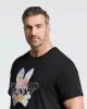 MENS BIG AND TALL MILOS GRAPHIC TEE - B9U456F200 sold by Psycho Bunny