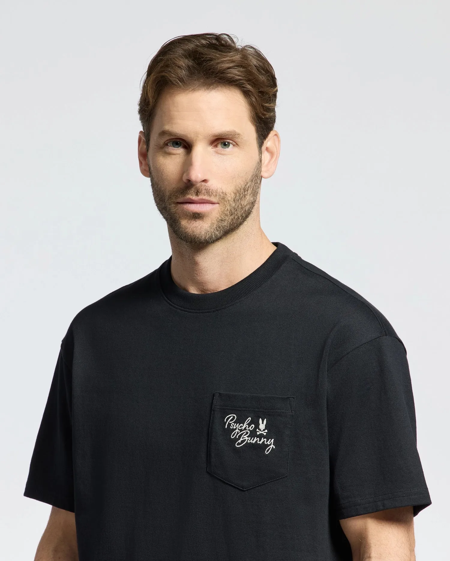 MENS DESERT OVERSIZED POCKET TEE - B6U512F200 sold by Psycho Bunny product image thumbnail 2