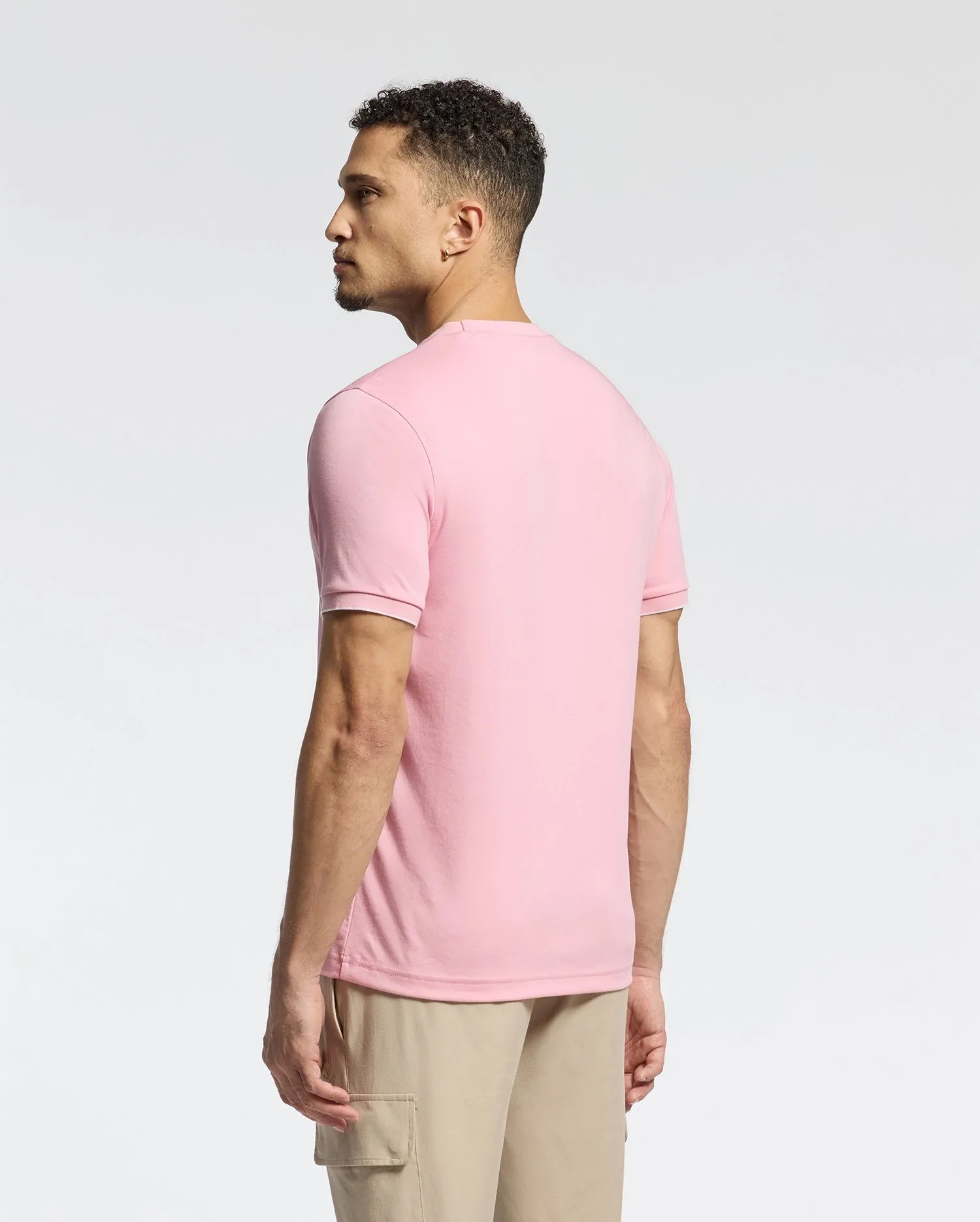 MENS BRYCE PERFORMANCE TEE - B6U490F200 sold by Psycho Bunny product image thumbnail 4