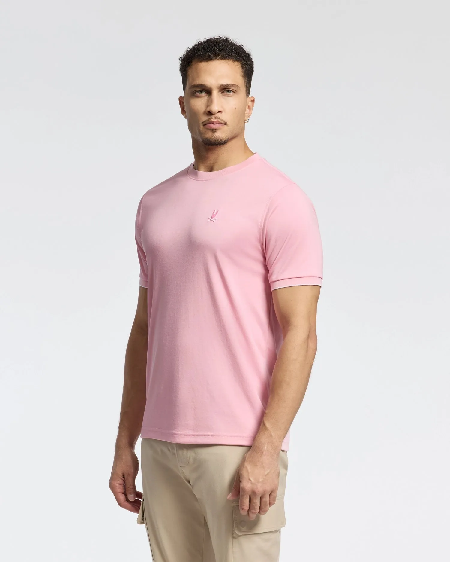 MENS BRYCE PERFORMANCE TEE - B6U490F200 sold by Psycho Bunny product image thumbnail 5