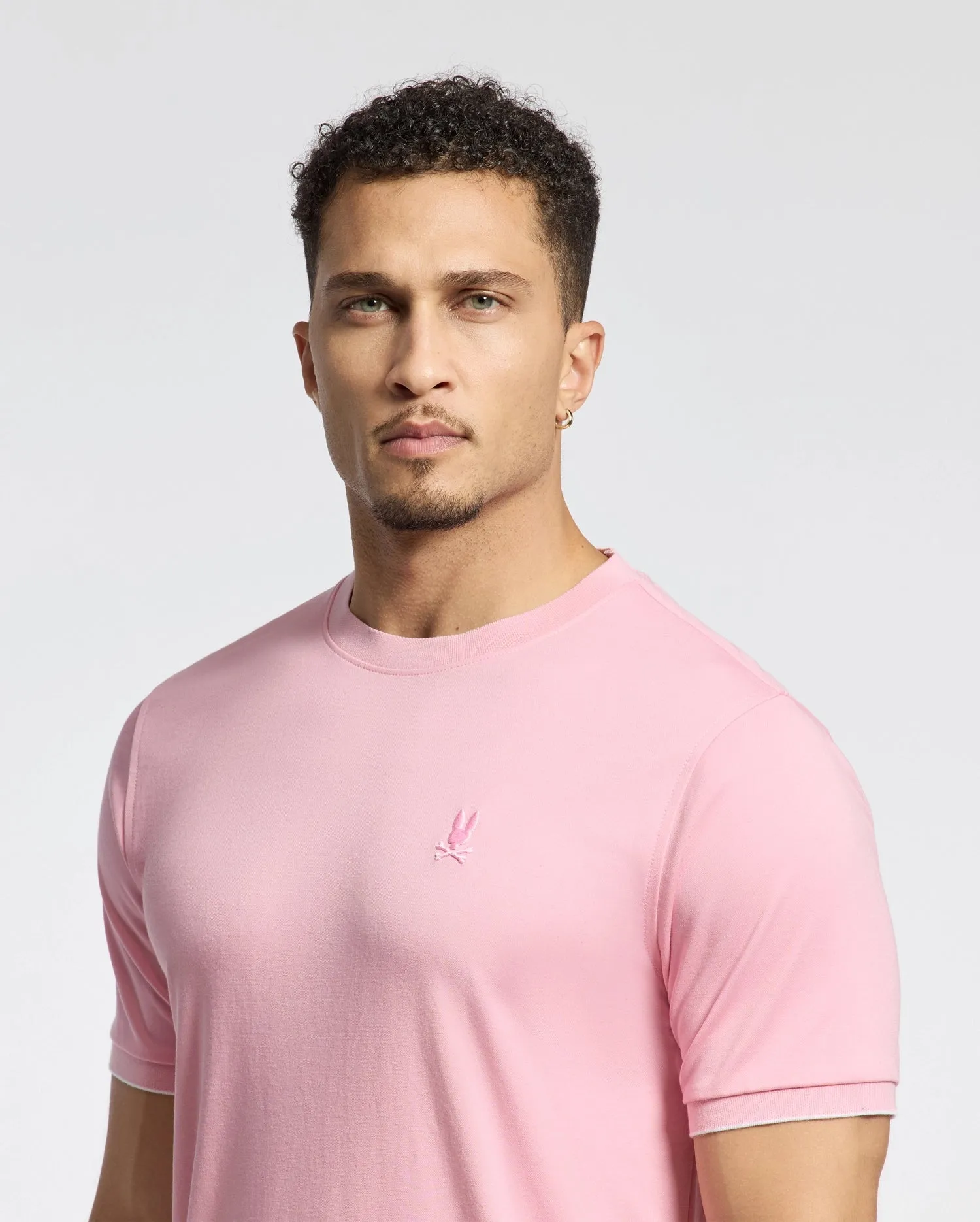 MENS BRYCE PERFORMANCE TEE - B6U490F200 sold by Psycho Bunny product image thumbnail 2