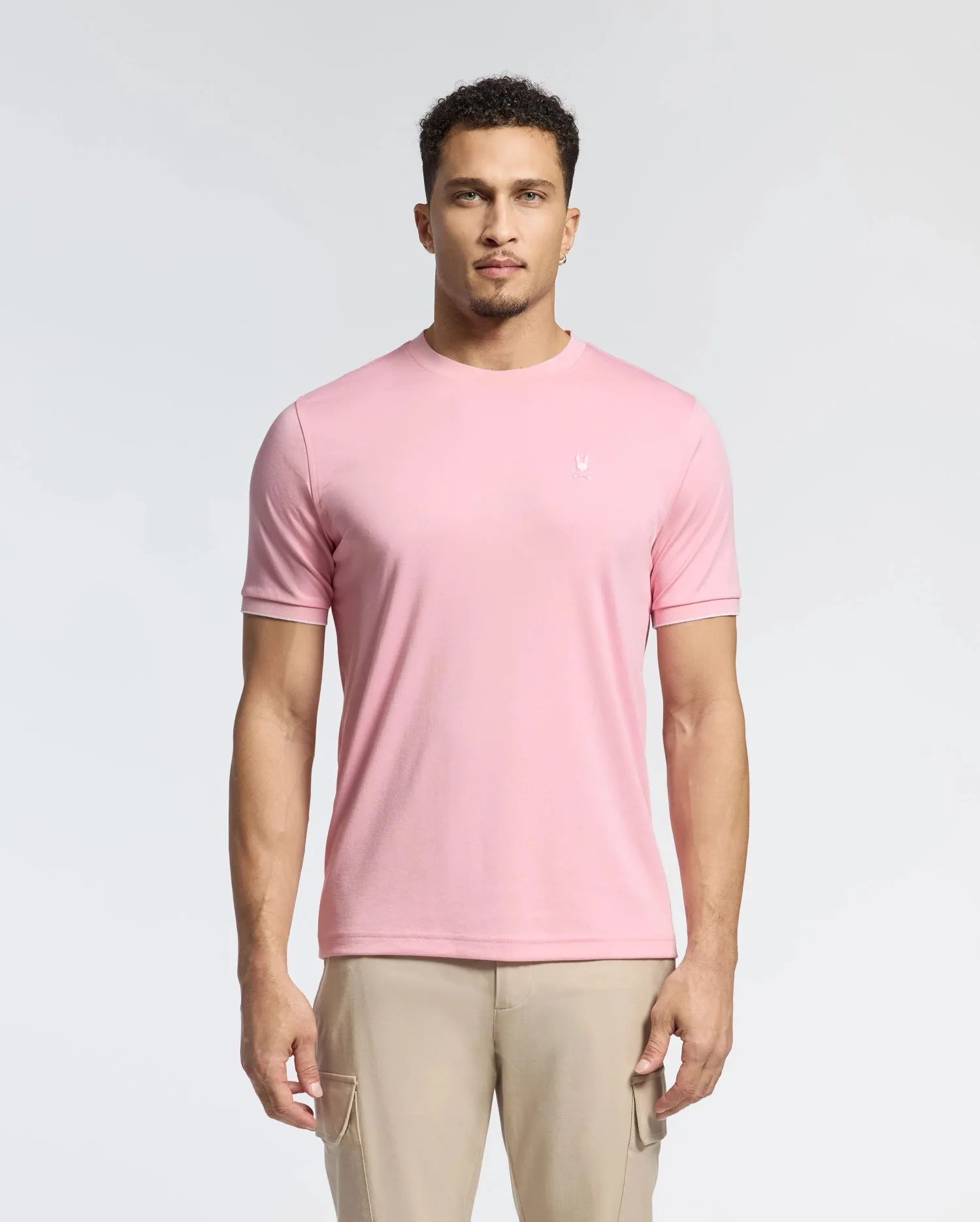 MENS BRYCE PERFORMANCE TEE - B6U490F200 sold by Psycho Bunny