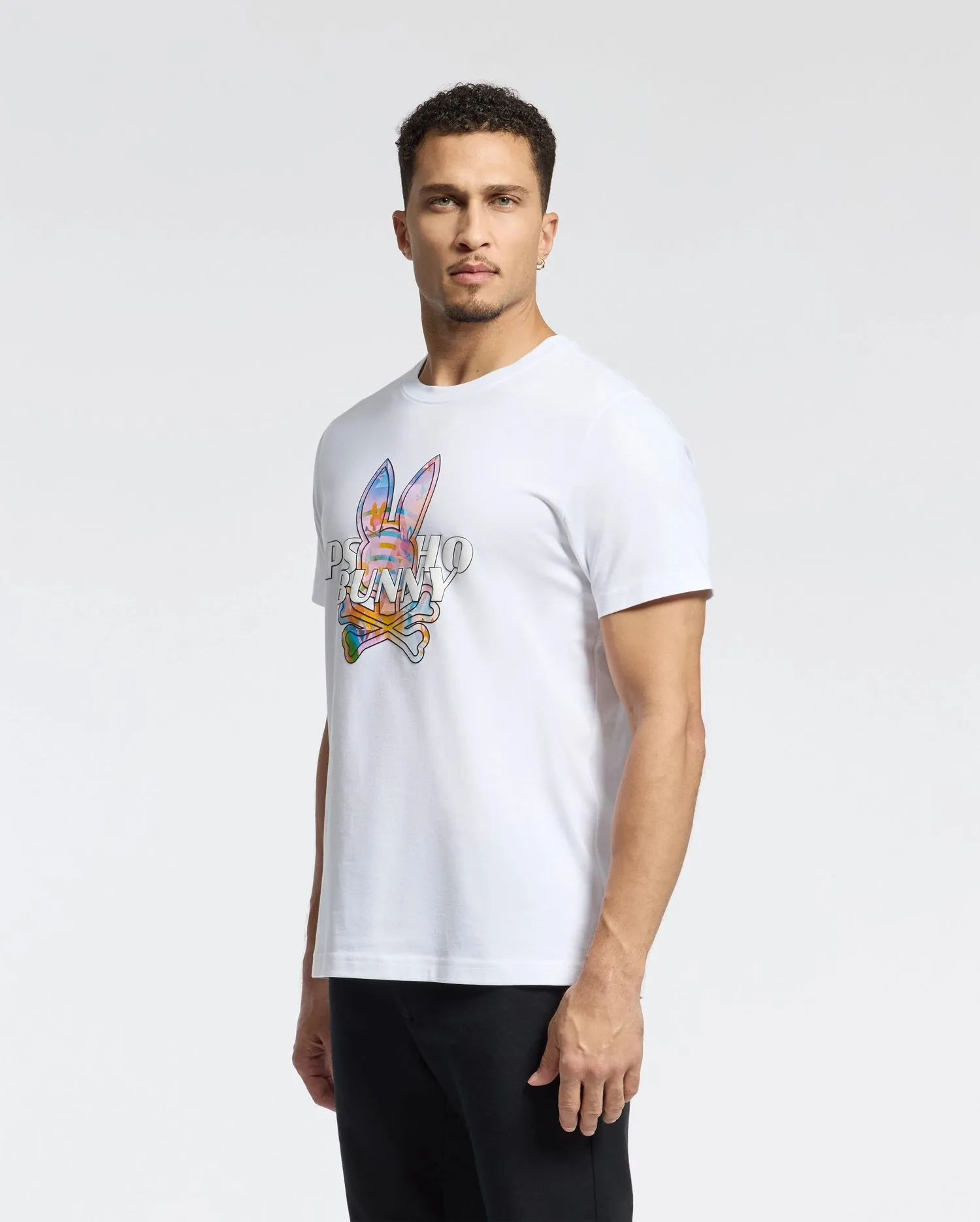 MENS MILOS GRAPHIC TEE - B6U456F200 sold by Psycho Bunny product image thumbnail 5