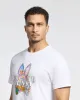 MENS MILOS GRAPHIC TEE - B6U456F200 sold by Psycho Bunny