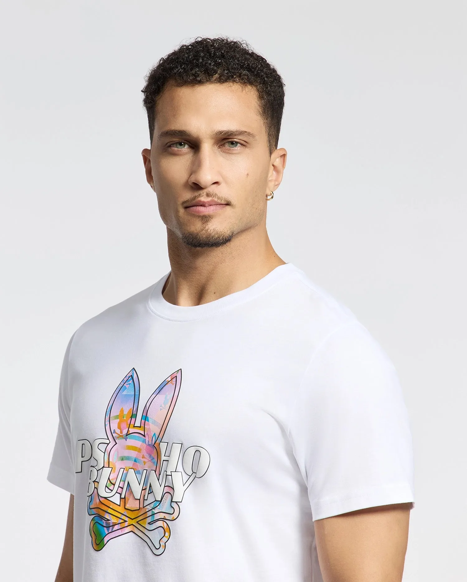 MENS MILOS GRAPHIC TEE - B6U456F200 sold by Psycho Bunny product image thumbnail 3