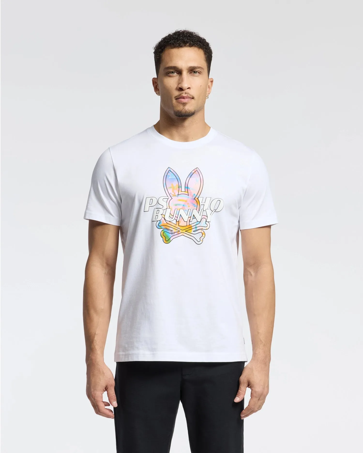 MENS MILOS GRAPHIC TEE - B6U456F200 sold by Psycho Bunny product image thumbnail 2