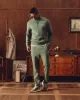 MENS DESERT 1/4 MOCK ZIP - B6S488F200 sold by Psycho Bunny