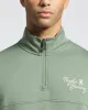 MENS DESERT 1/4 MOCK ZIP - B6S488F200 sold by Psycho Bunny