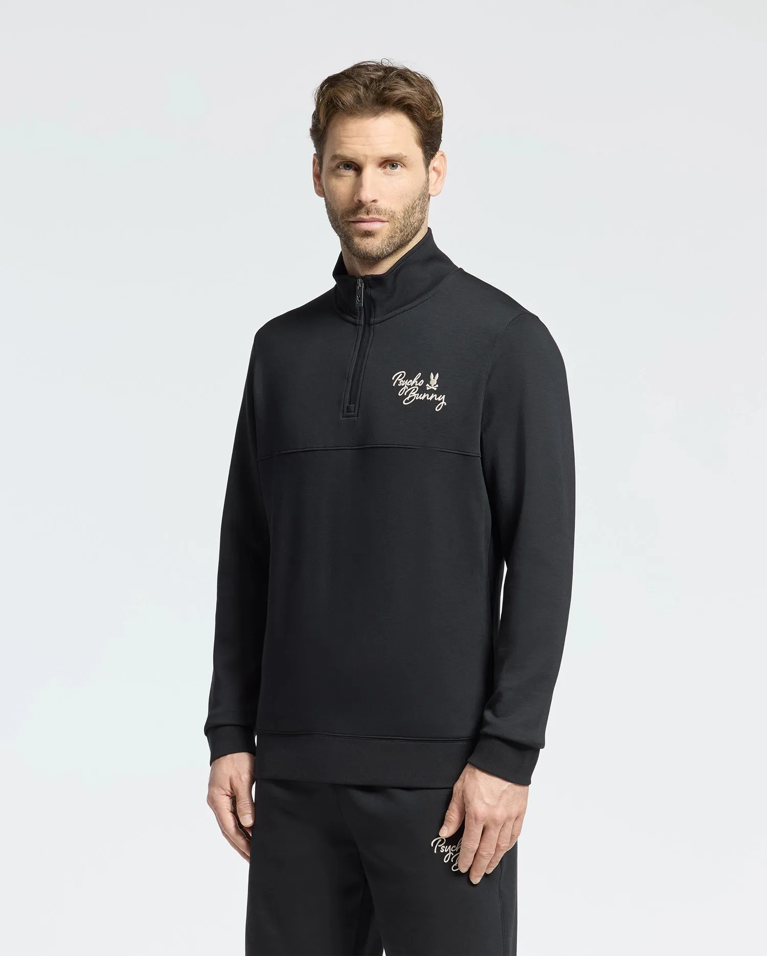 MENS DESERT 1/4 MOCK ZIP - B6S488F200 sold by Psycho Bunny product image thumbnail 5