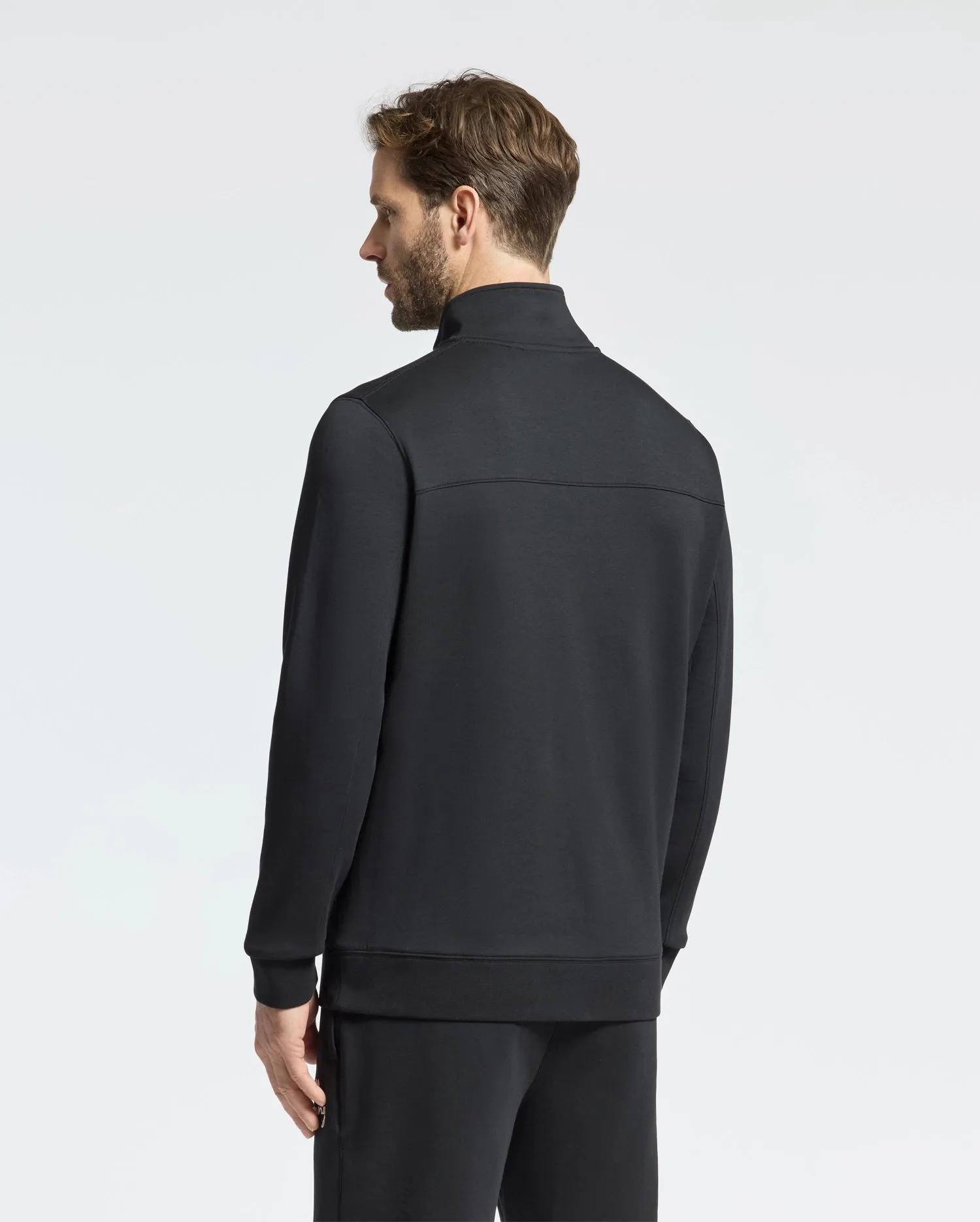 MENS DESERT 1/4 MOCK ZIP - B6S488F200 sold by Psycho Bunny product image thumbnail 4