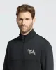 MENS DESERT 1/4 MOCK ZIP - B6S488F200 sold by Psycho Bunny