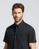 MENS GABRIEL SHORT SLEEVE SHIRT - B6Q351F200 sold by Psycho Bunny