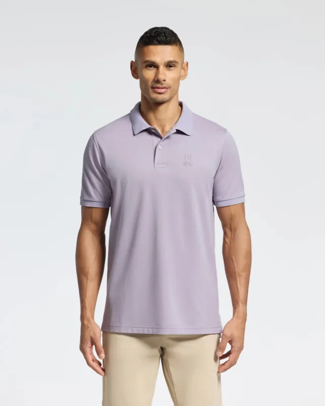MENS JAMES PREMIUM PIQUE POLO - B6K945D200 sold by Psycho Bunny