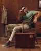 MENS DESERT PIQUE POLO - B6K506F200 sold by Psycho Bunny