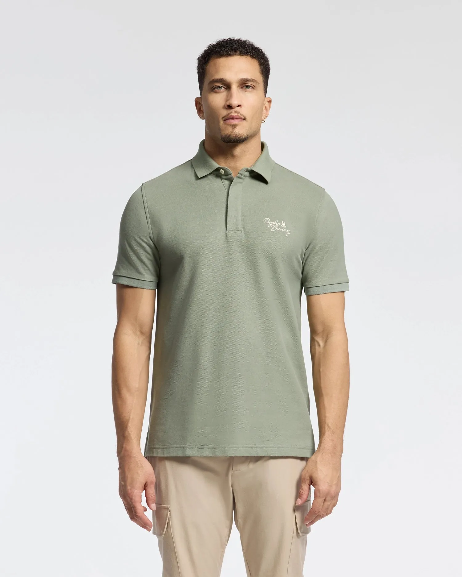 MENS DESERT PIQUE POLO - B6K506F200 sold by Psycho Bunny product image thumbnail 2